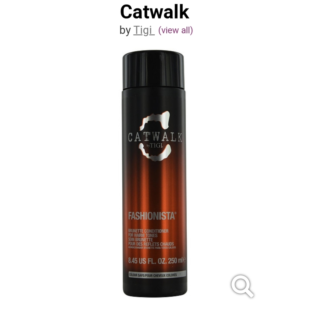 TIGI Catwalk brunette conditioner
